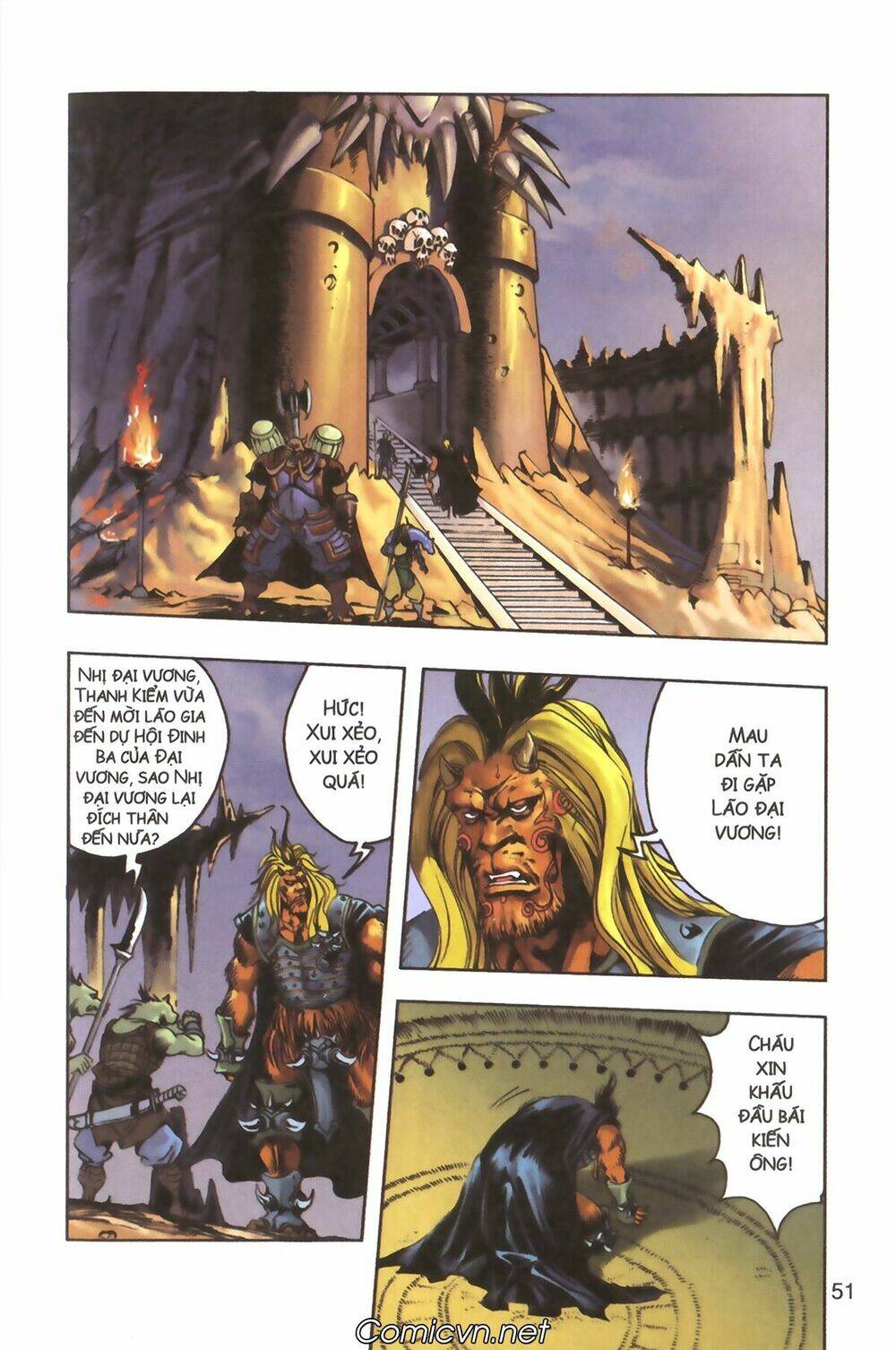 tây du ký màu chapter 125 13