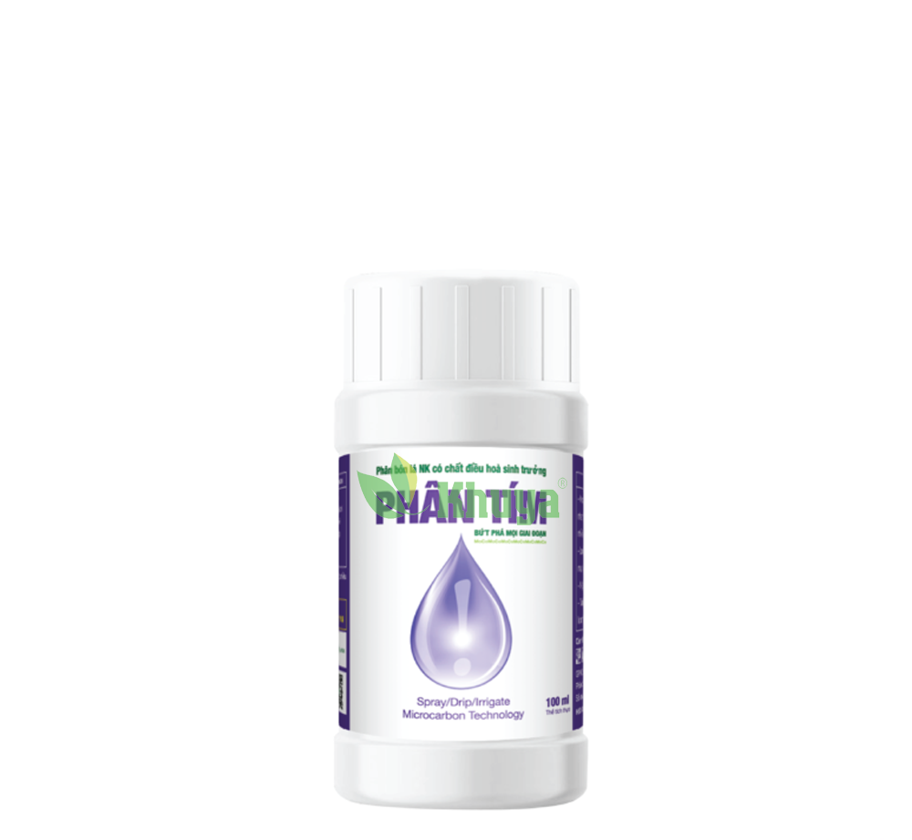 Phân bón lá Vidan Phân tím 100ml Đậm Đặc Bung đọt - Ra rễ - Phì trái