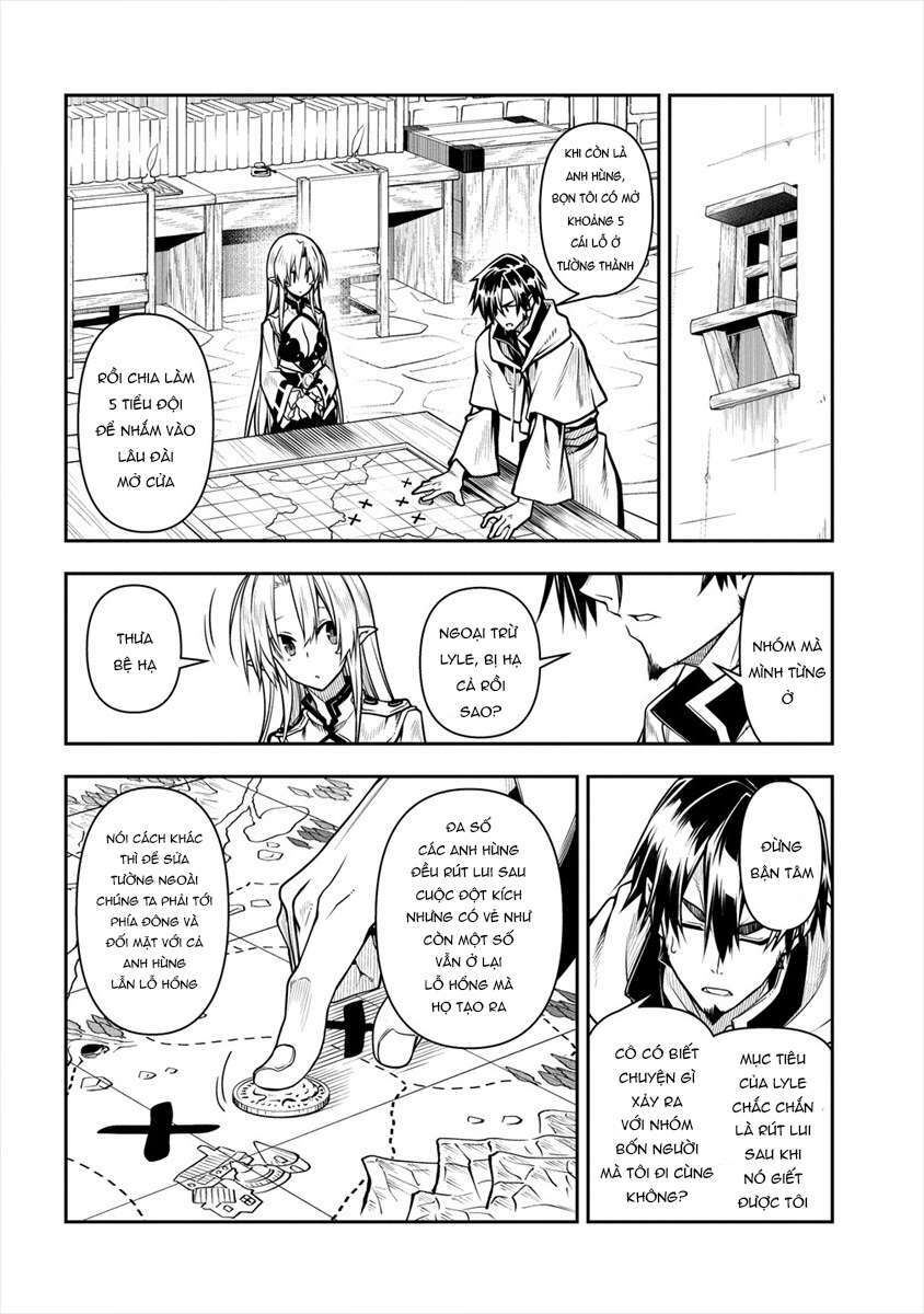 manadeshi ni uragirarete shinda ossan yuusha, shijou saikyou no maou toshite ikikaeru chapter 2.2 8