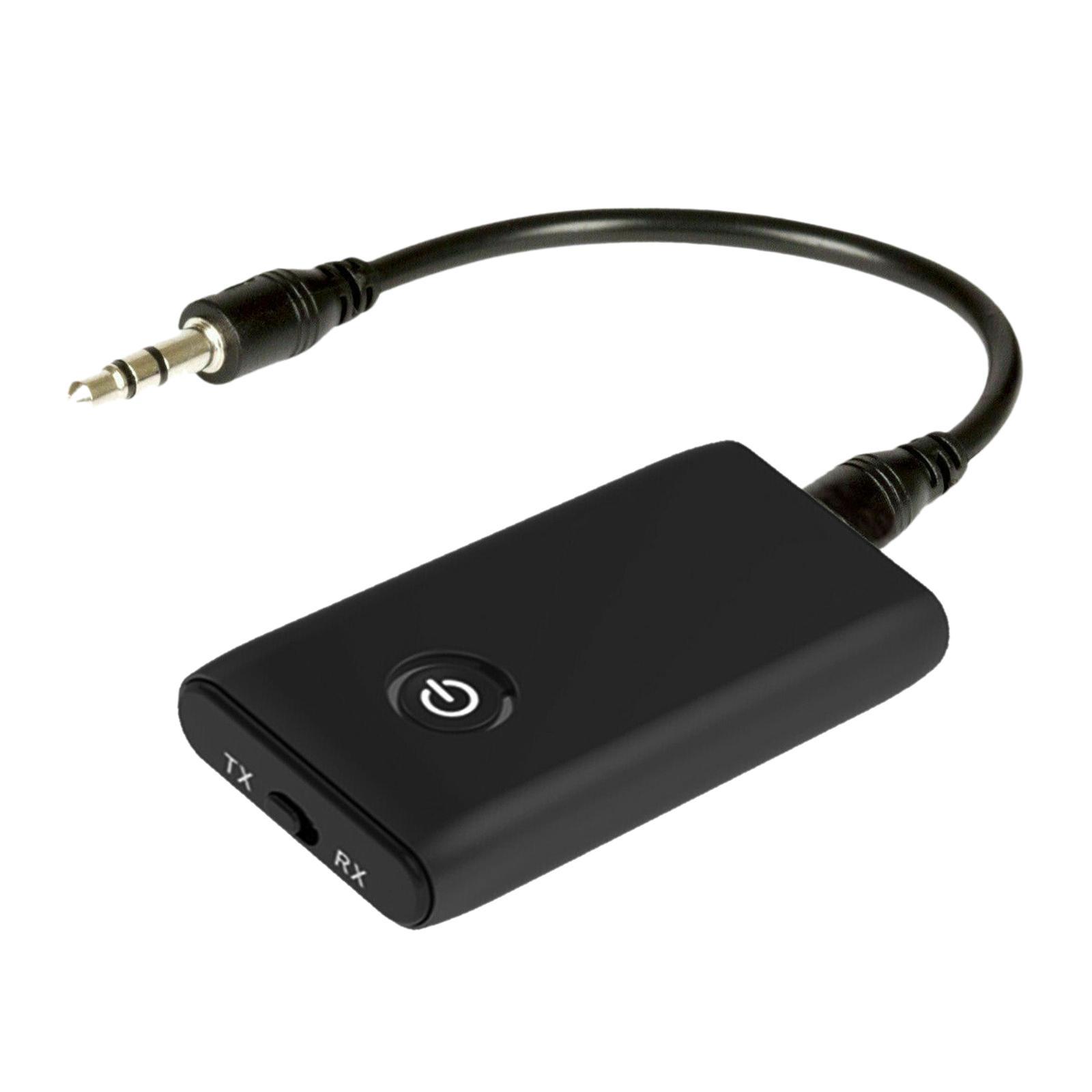 Receiver Transmitter Adapter 3.5mm Jack Handsfree HiFi Music for Car Speaker
