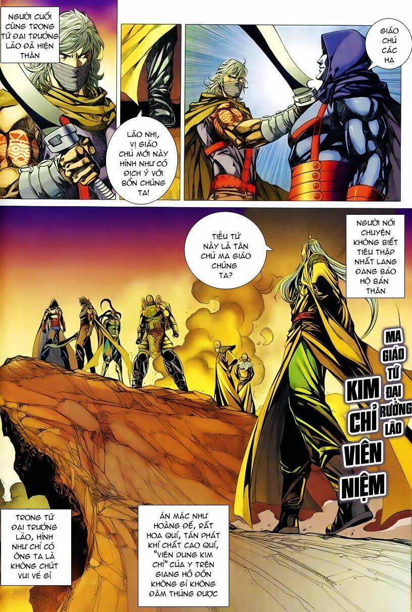 cổ long quần hiệp chapter 48 8