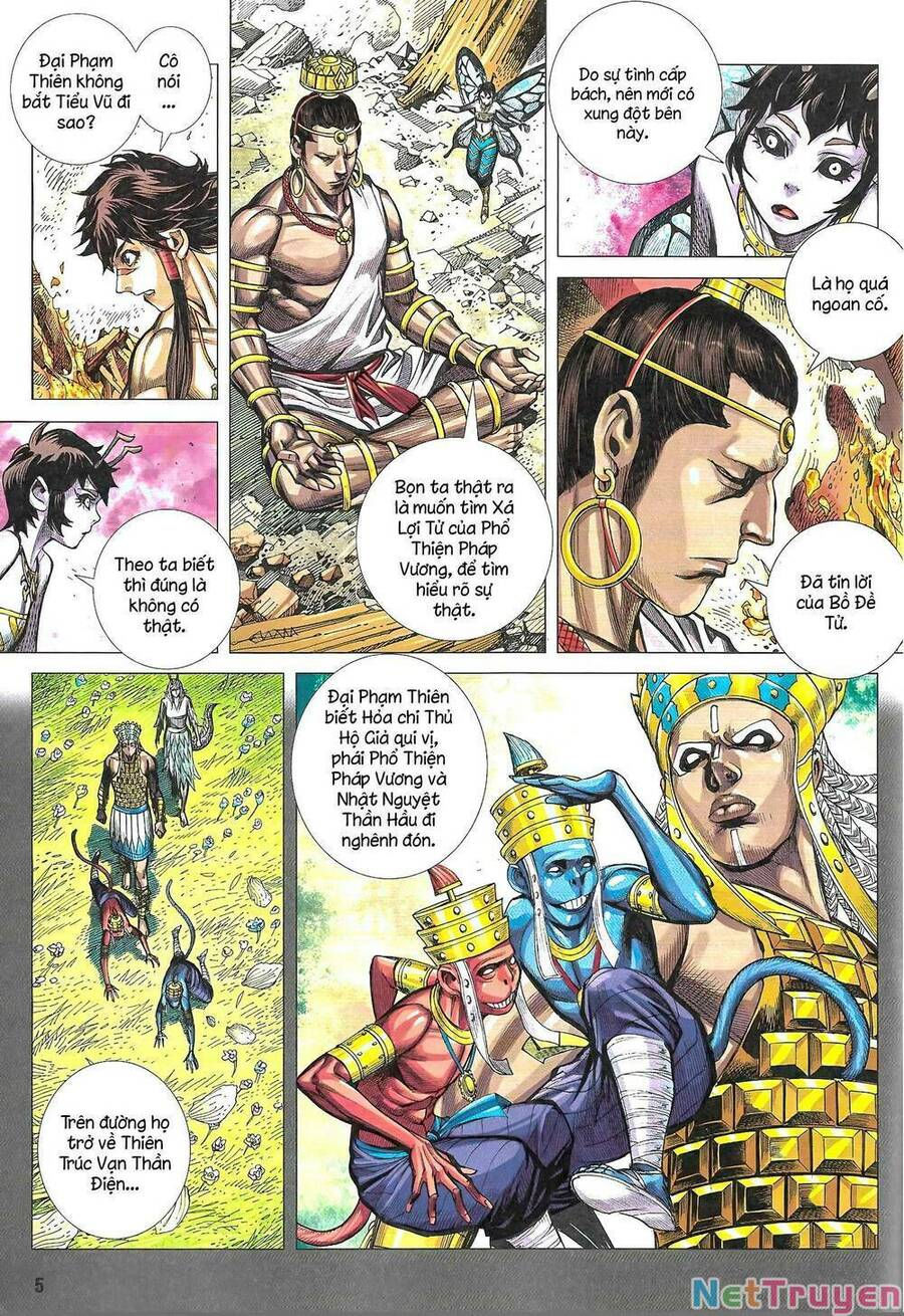 đại viên hồn - tây du tiền truyện chapter 38 4