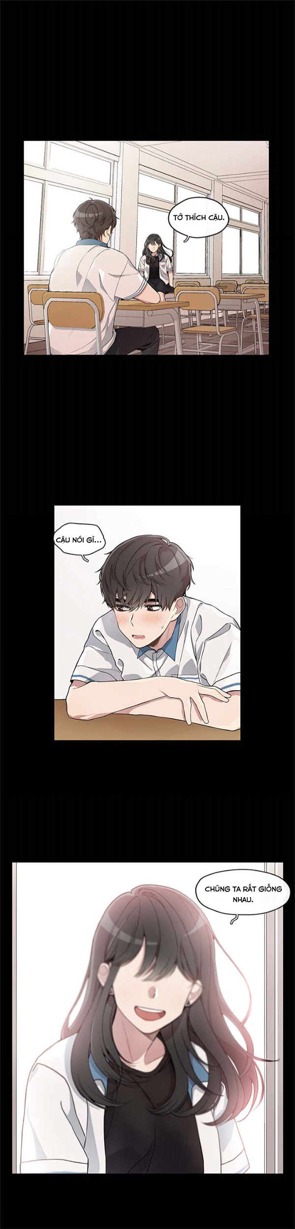 thanh xuân lầm lỡ chapter 3 1