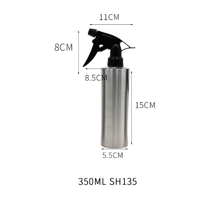 Bình xịt tóc inox cao cấp B9