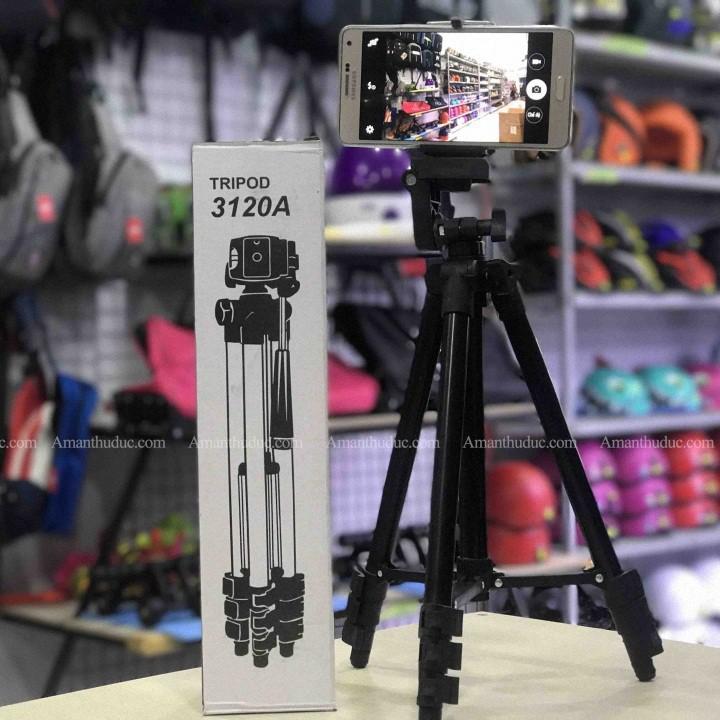 Chân Máy Ảnh Và Điện Thoại Tripod 3110 Gọn Nhẹ Bền |Dũng 1