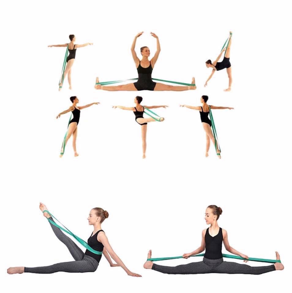 Dây kháng lực power band tập gym - yoga