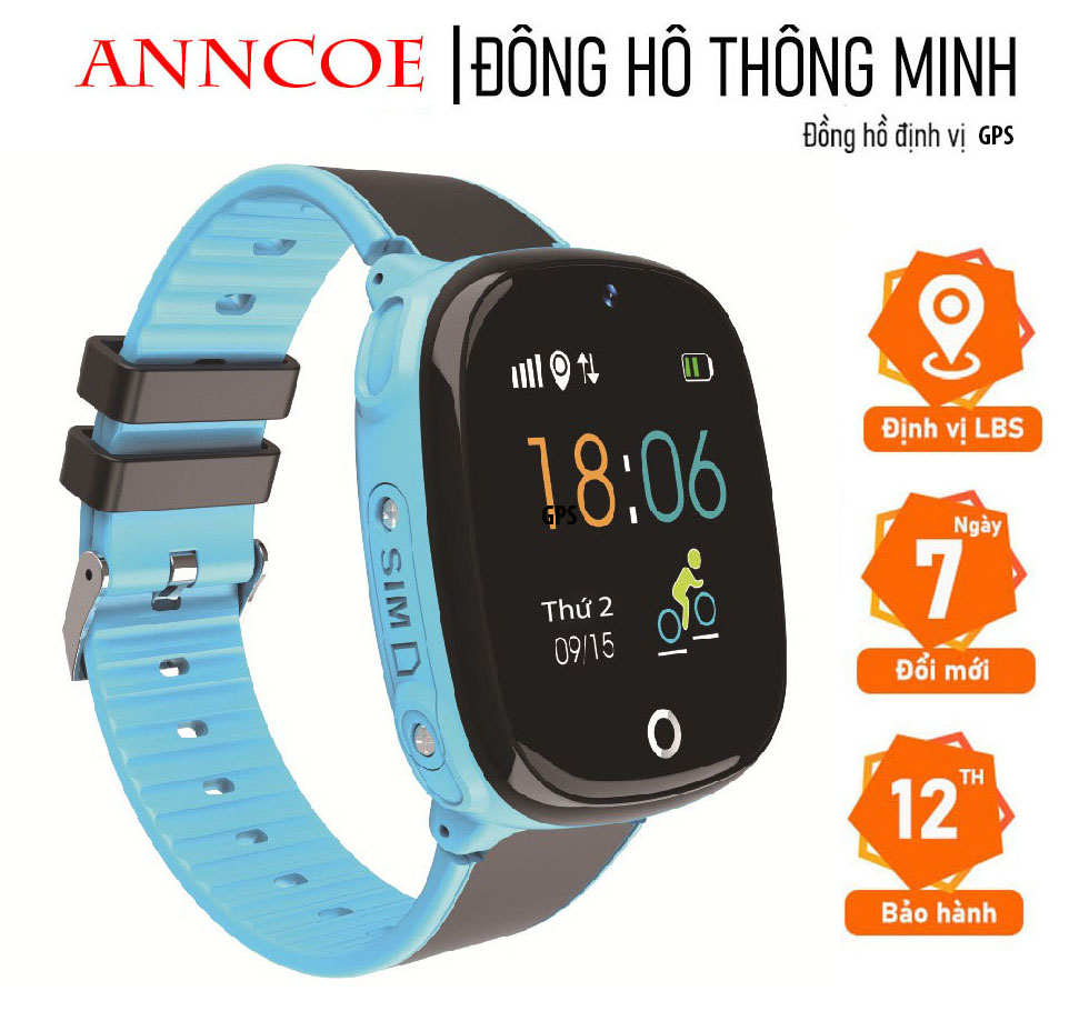 Đồng hồ định vị SmartKID GPS -HW11 cao cấp