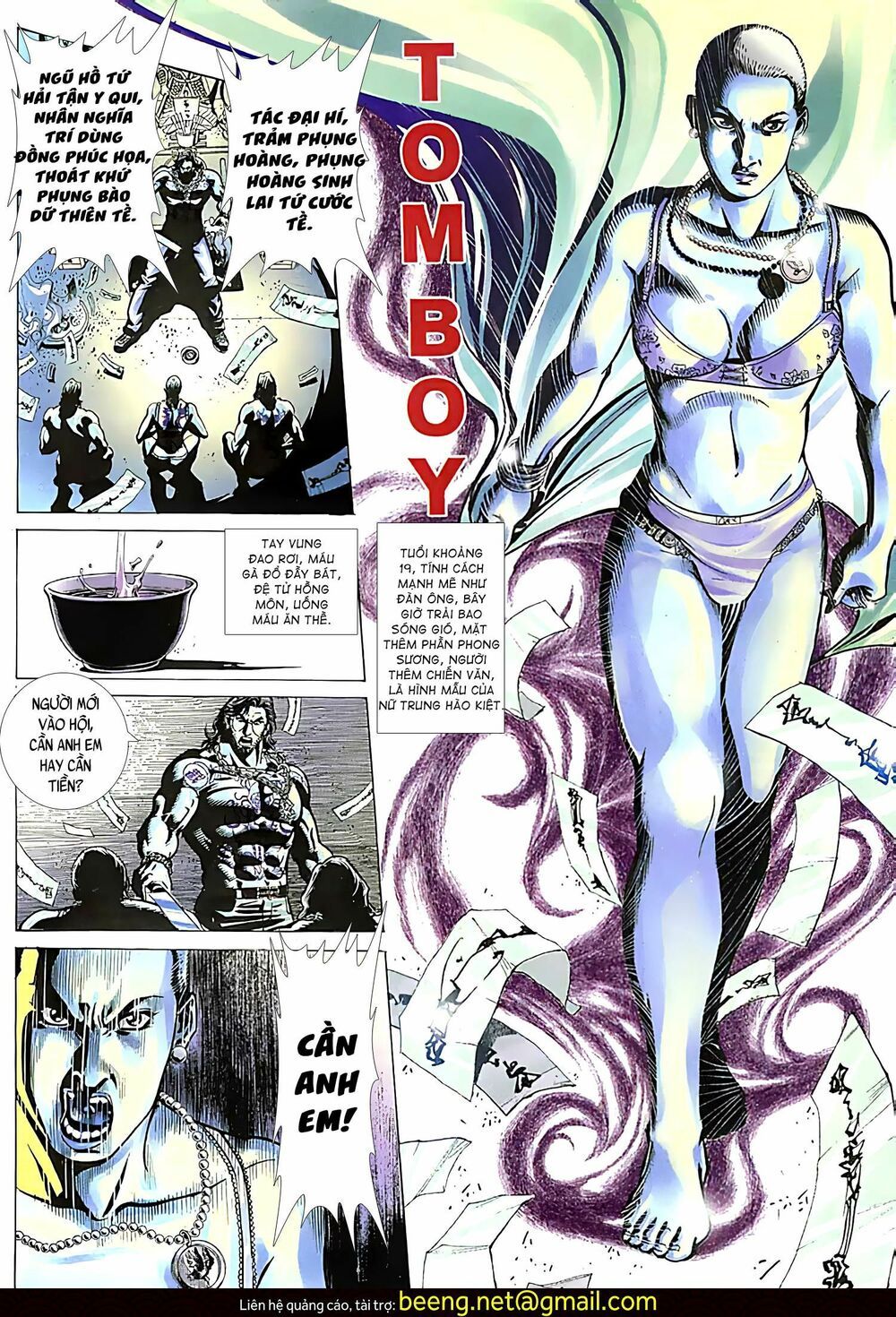 diệu võ dương oai chapter 130 1