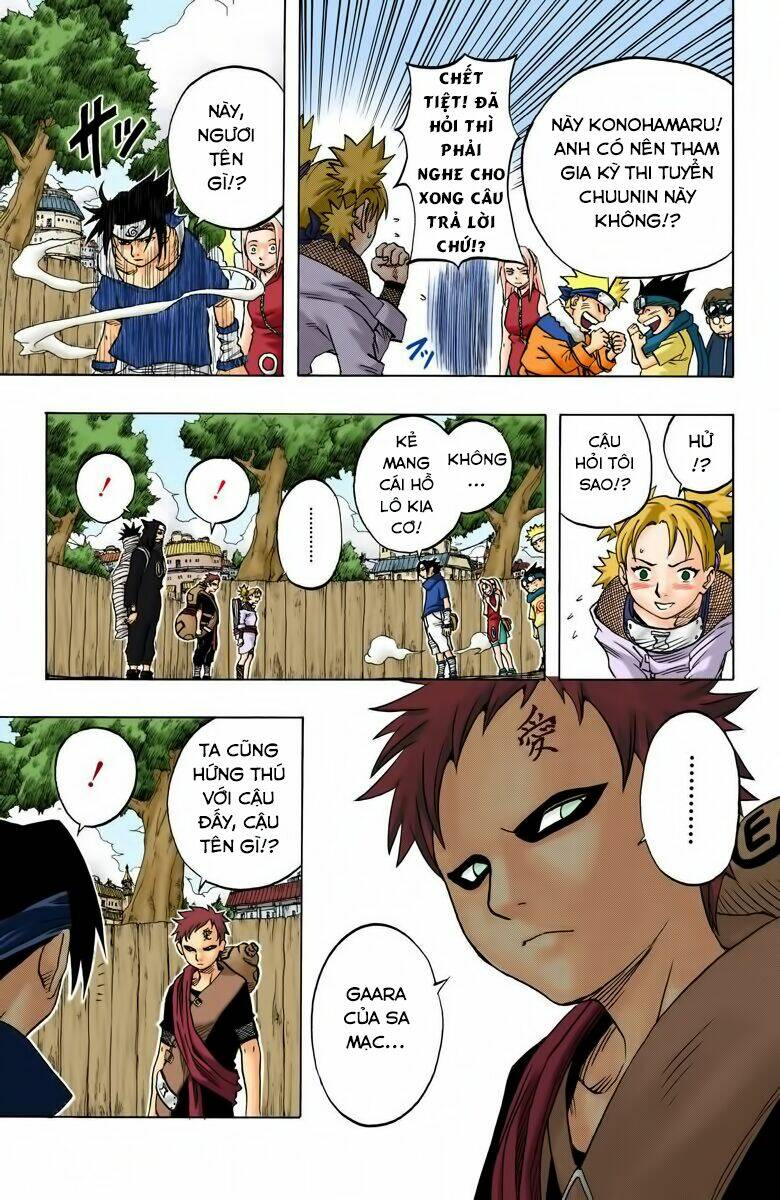 cửu vĩ hồ ly màu chapter 35 17