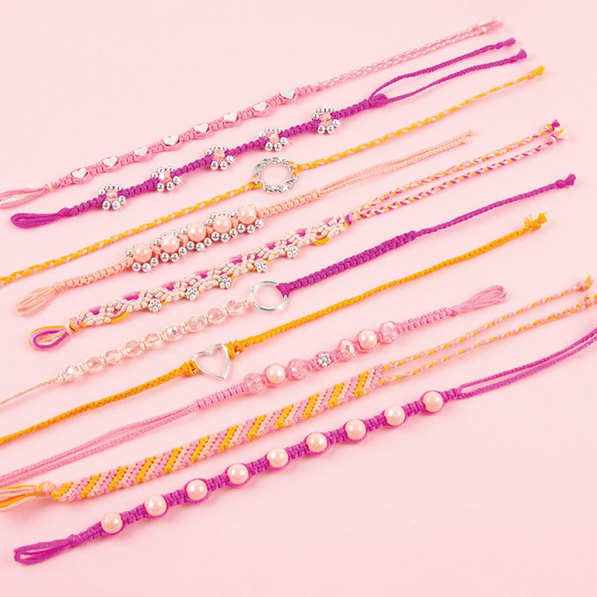 Bộ Vòng Tay Nút Thắt Tình Bạn Sắc Màu - Make It Real 1318MIR