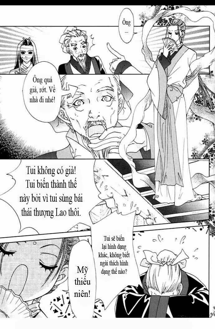 lạc tuyết thành bạch chapter 5 14