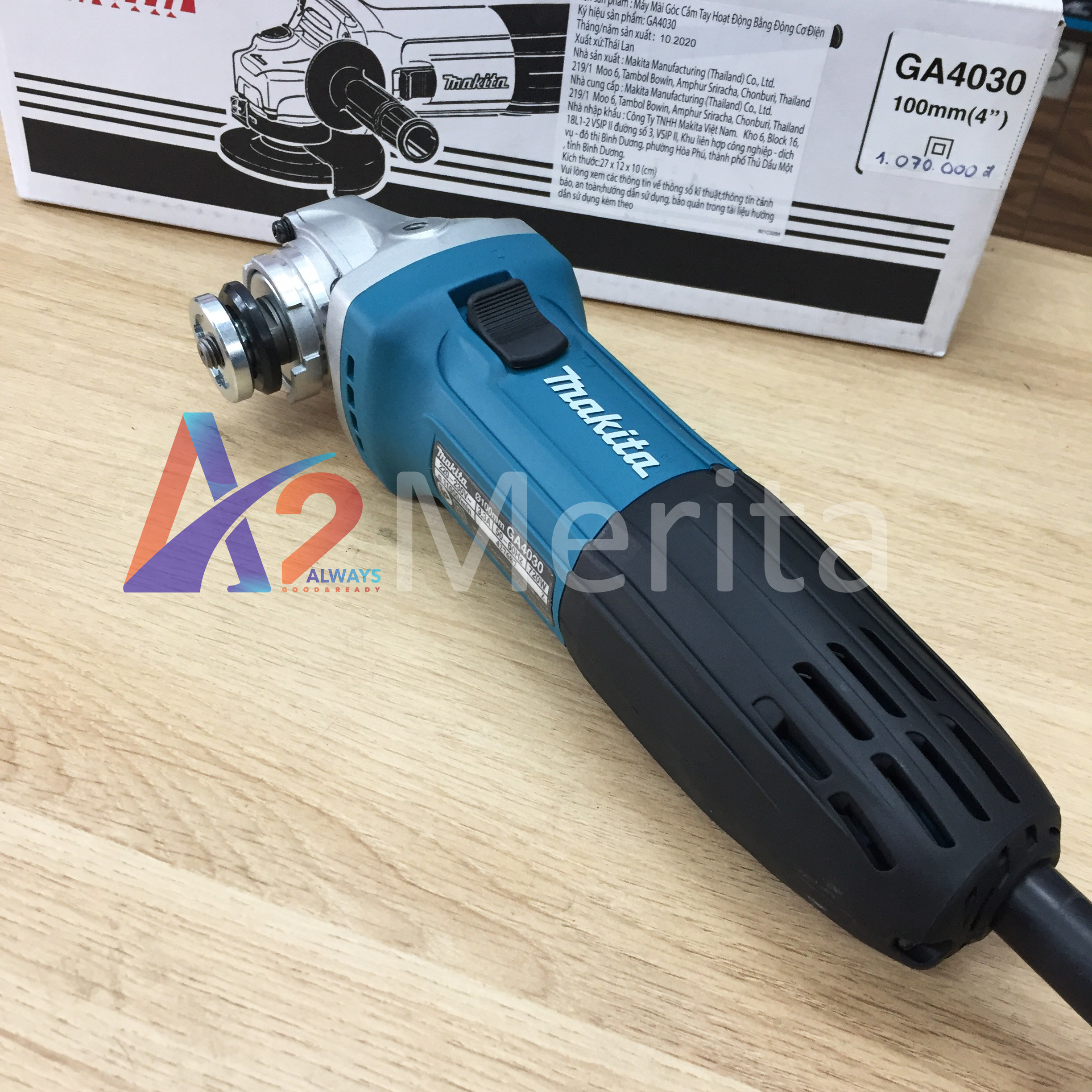 Máy mài góc (720W) 100mm Makita