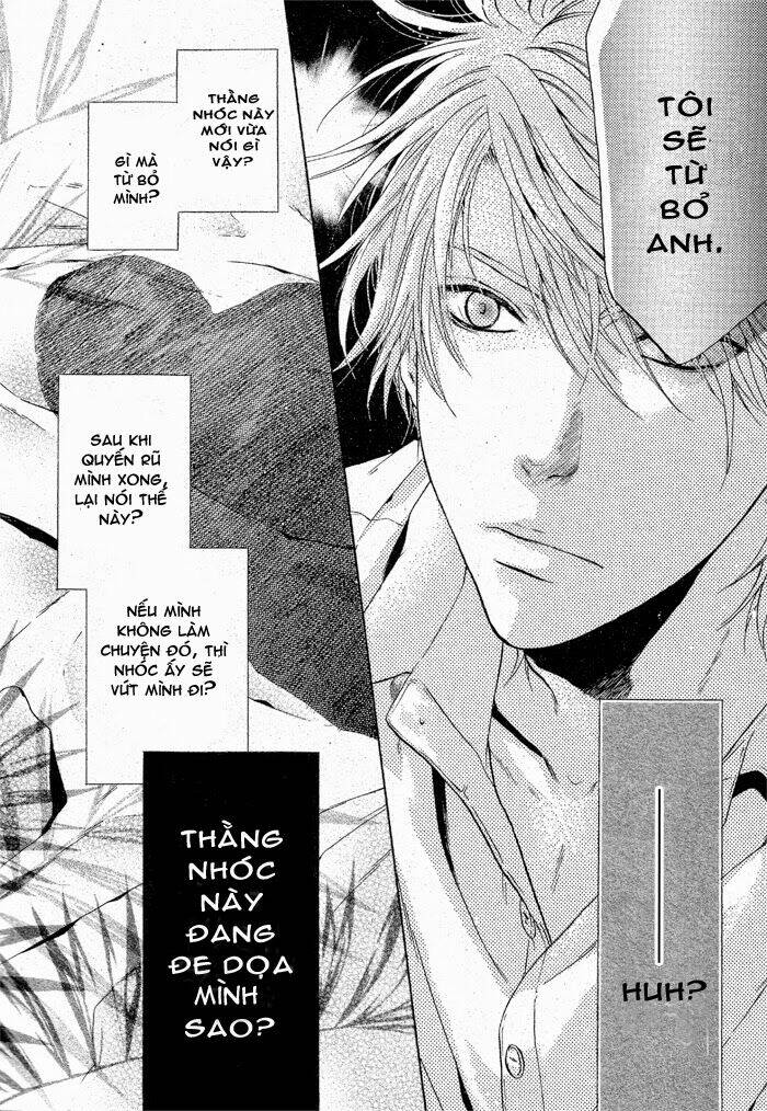 người yêu siêu cấp chapter 18 40