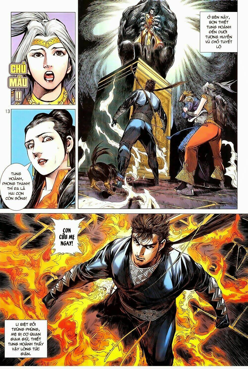 thiết tướng tung hoành (cựu tác) chapter 150 11