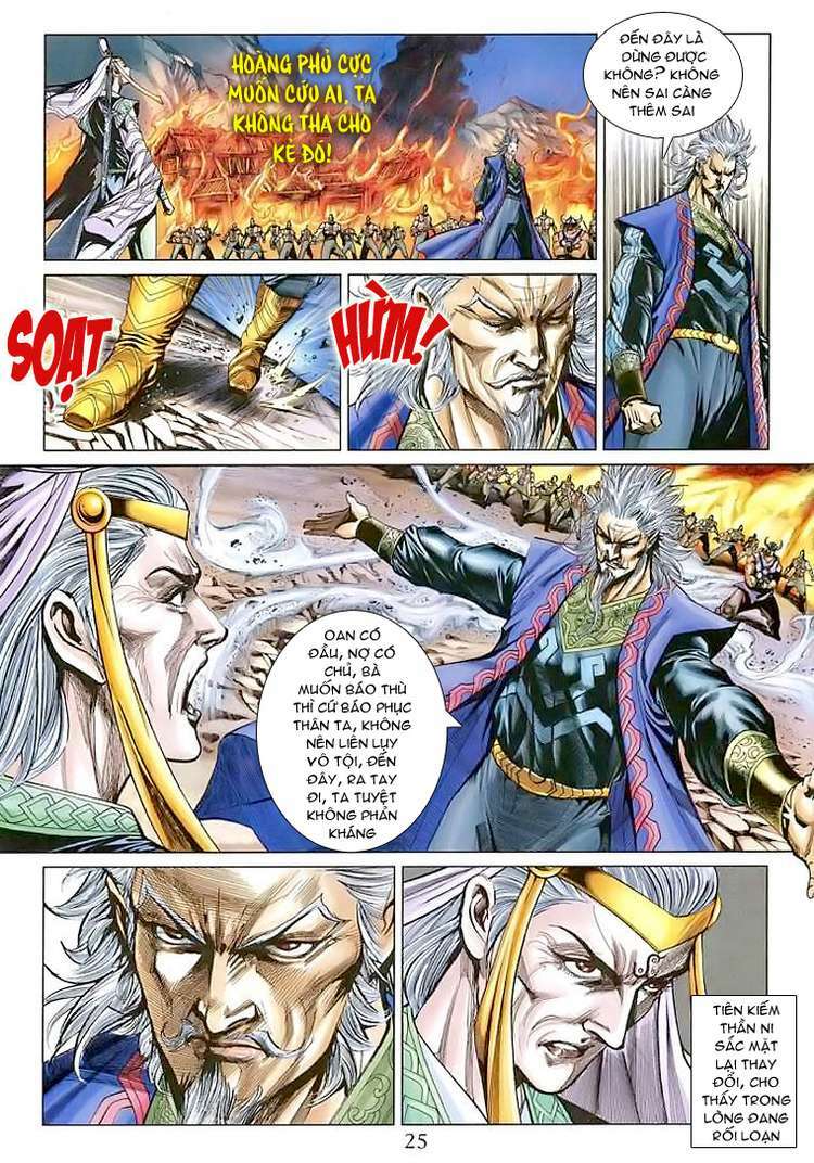 thiên tử truyền kỳ 5 - như lai thần chưởng chapter 170 25