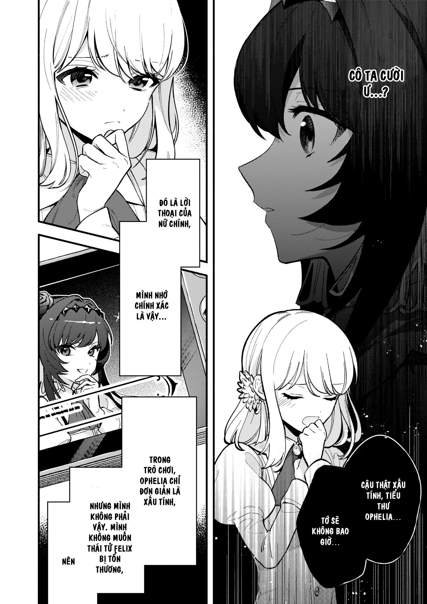 vai phản diện thì tệ lắm sao, đó không phải quan điểm của tôi chapter 3.1 12