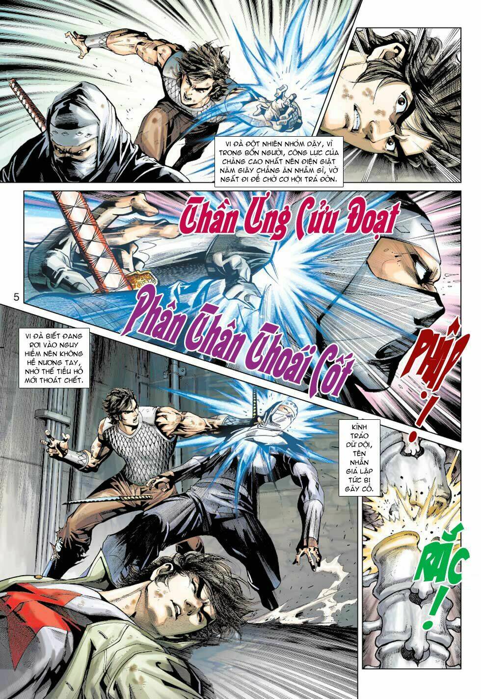 tân tác long hổ môn chapter 386 5