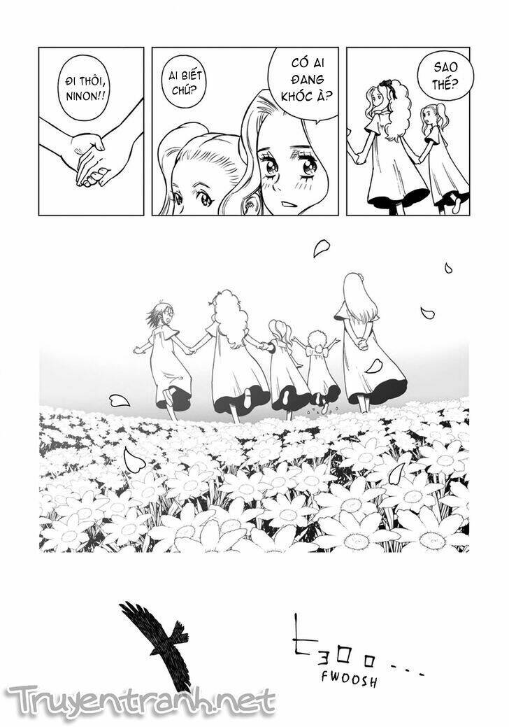 thiên thần chiến tranh: mars chronicle chapter 4.1 13