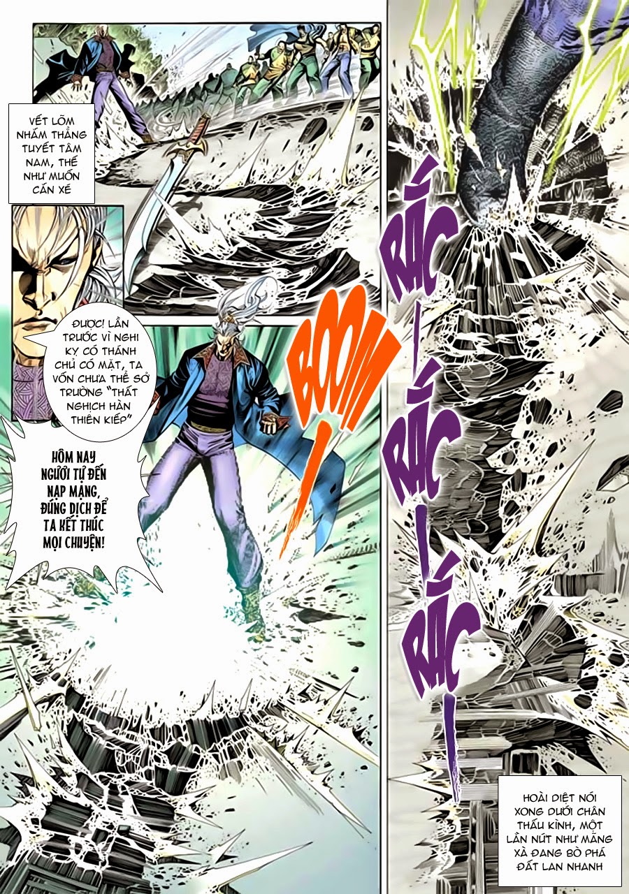 phong vân chapter 290 20