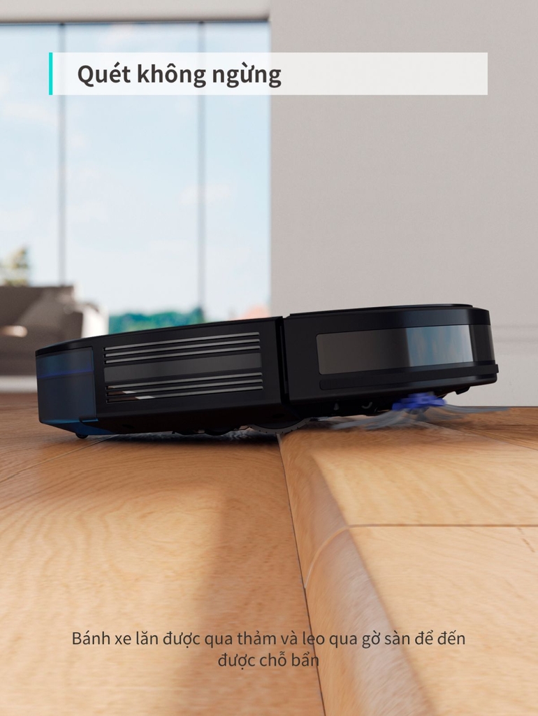 Robot hút bụi EUFY RoboVac 11S - T2108 hút bụi tự động - Bảo hành 12 tháng - Hãng phân phối chính thức