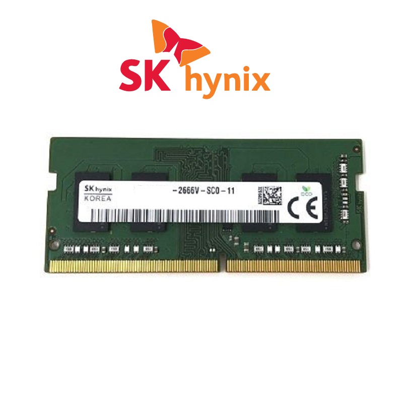 RAM Laptop Hynix 16GB DDR4 2666MHz SODIMM - Hàng Nhập Khẩu