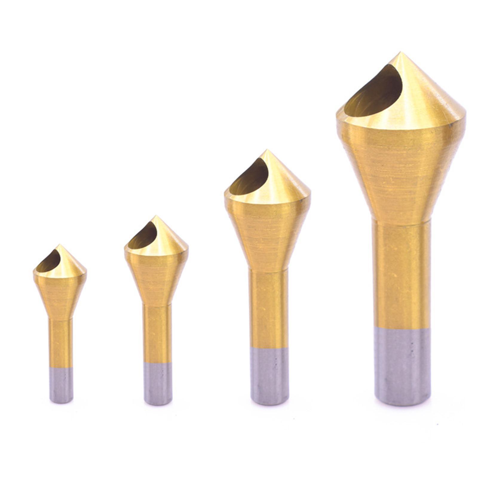 Chamfer Deburring Drill Bit Countersink Drill Bits for Home Building Engineering