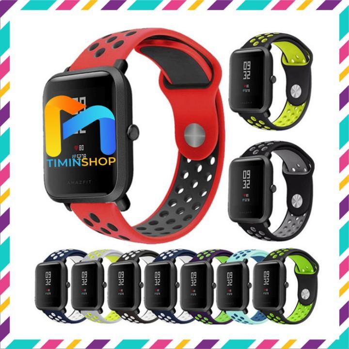 Dây đồng hồ cho Amazfit Active/ GTS 4/ 3/ 2/ 4 mini/ 2 mini/ Bip 3/ Bip U (DSK-2)