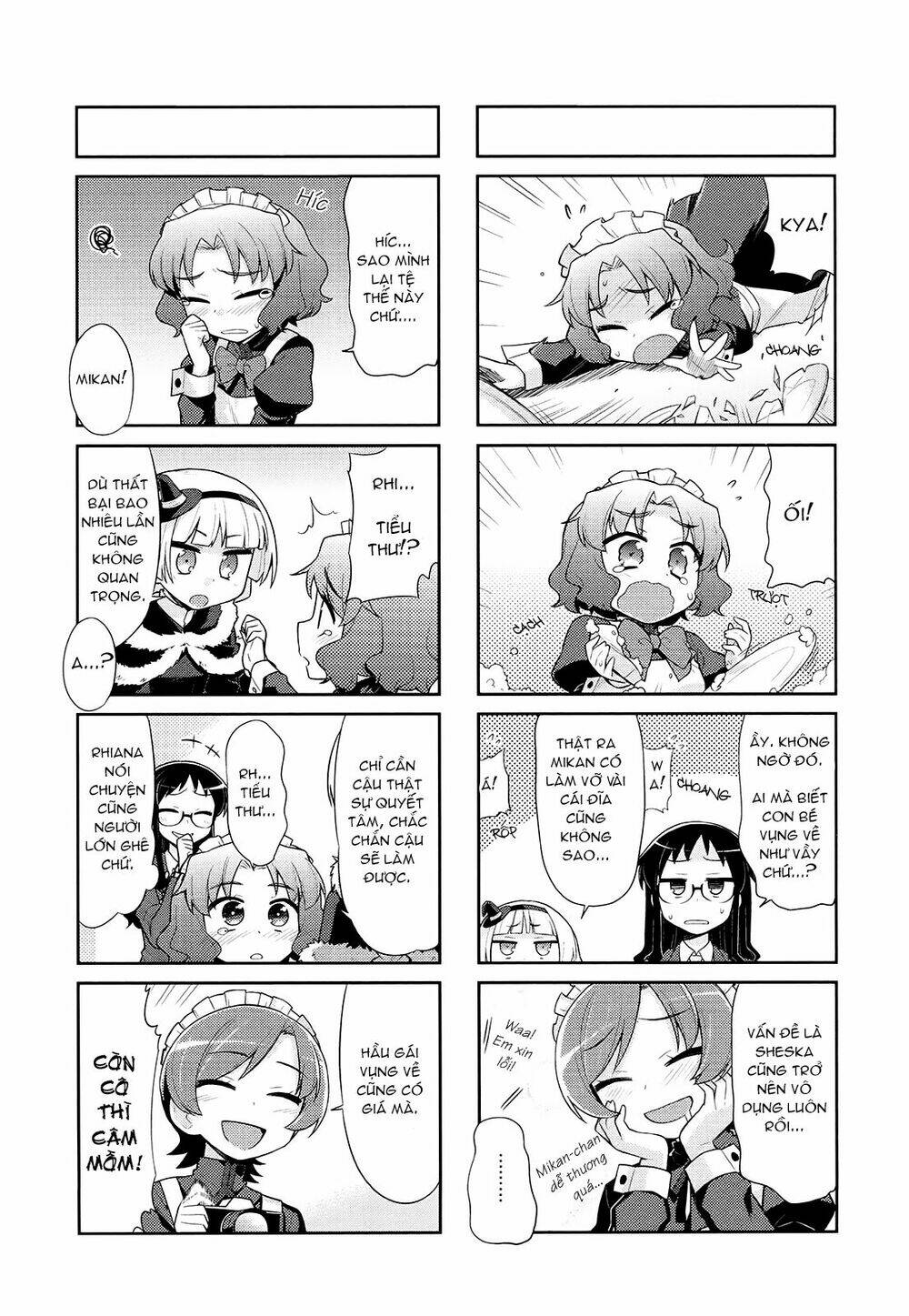 majyo to houki to kurobuchi megane chapter 11 9