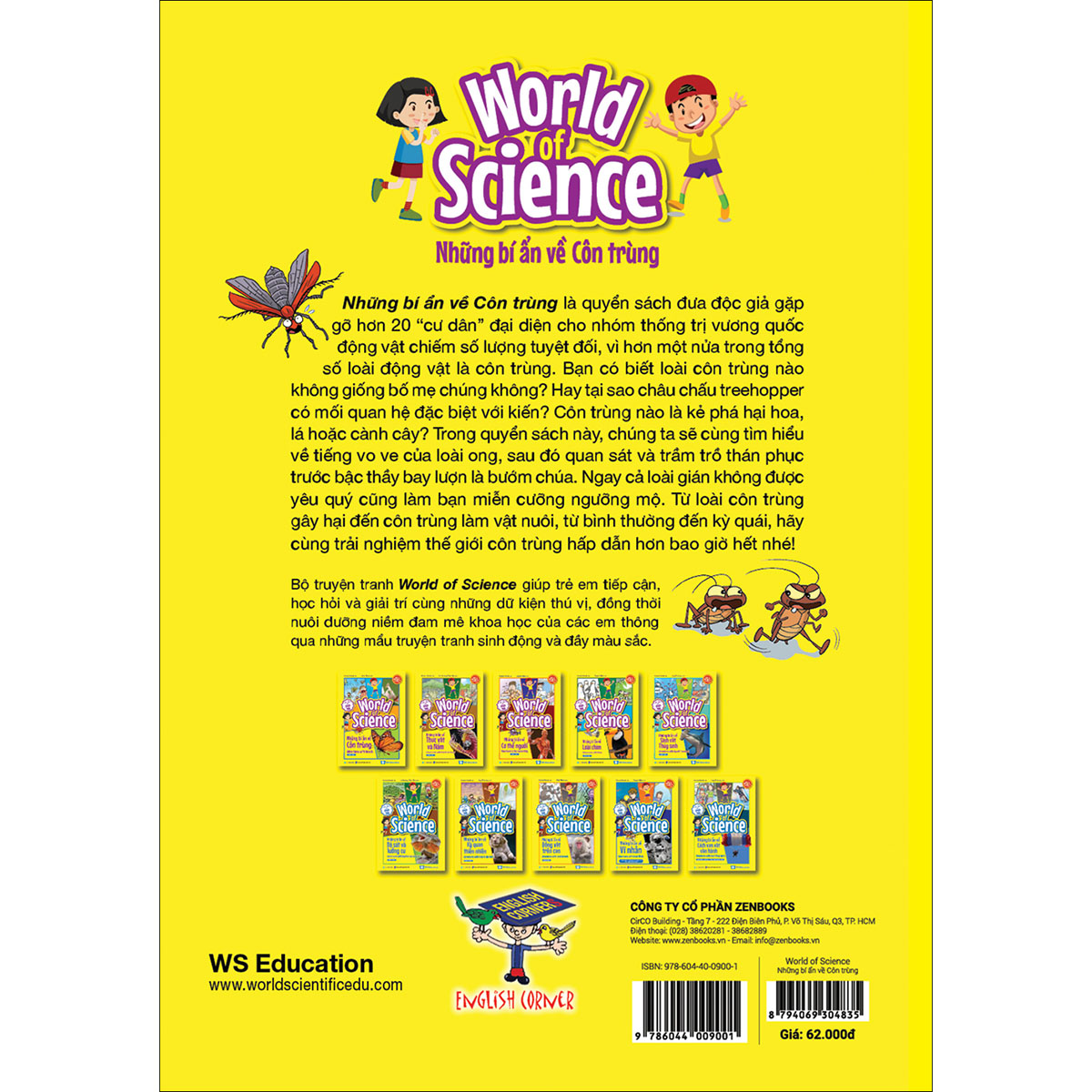 World Of Science - Những Bí Ẩn Về Côn Trùng