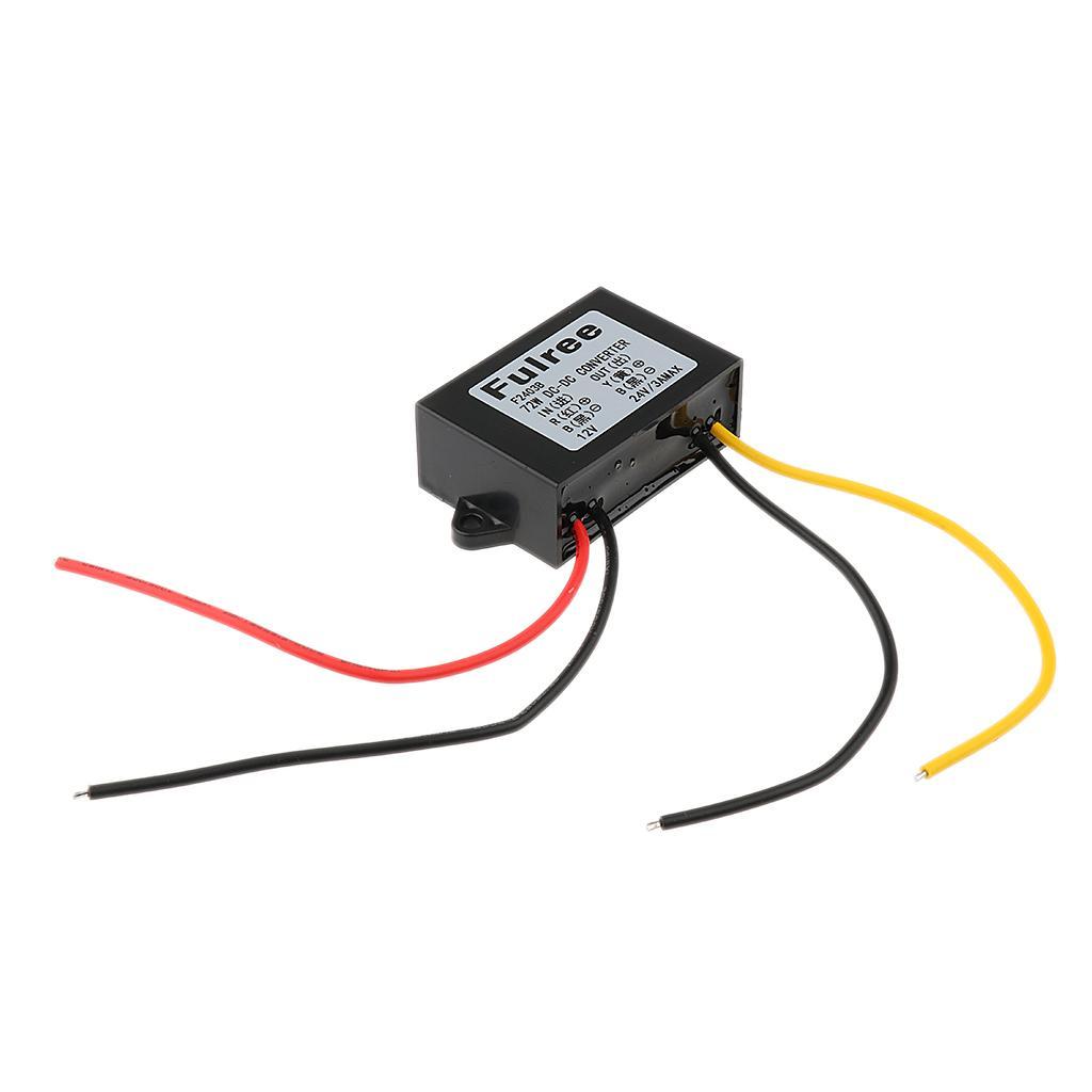 DC 12V To 24V 3A 72W Step Up Boost Power Supply Converter Regulator Module