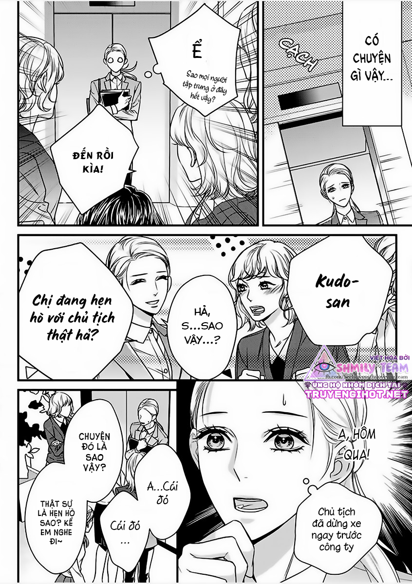 tình yêu bắt đầu từ đêm tuyệt vời nhất - đêm nay chủ tịch công ty giàu có lại làm tôi ướt đẫm một lần nữa chapter 6.1 9