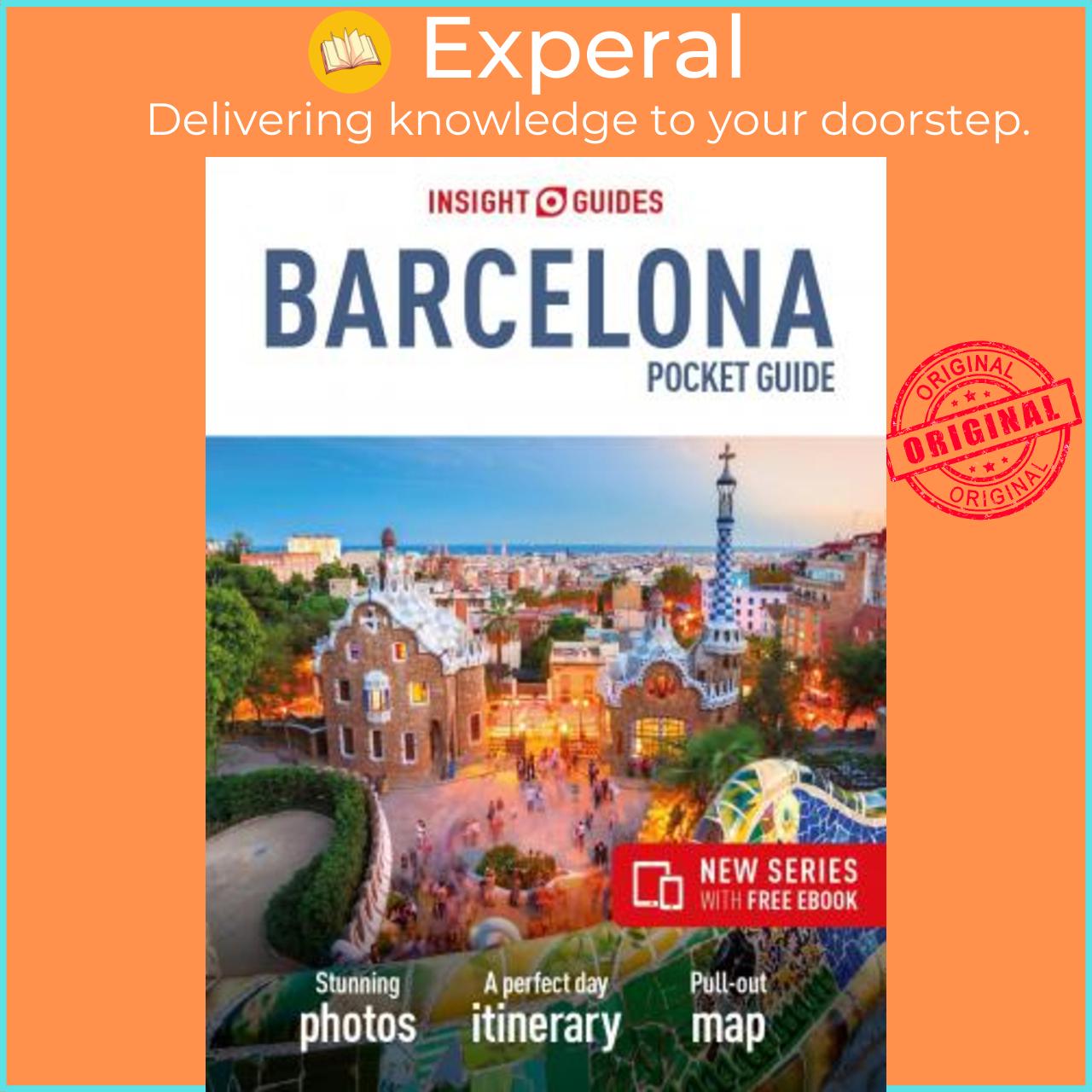 Sách - Insight Guides Pocket Barcelona by Insight Guides