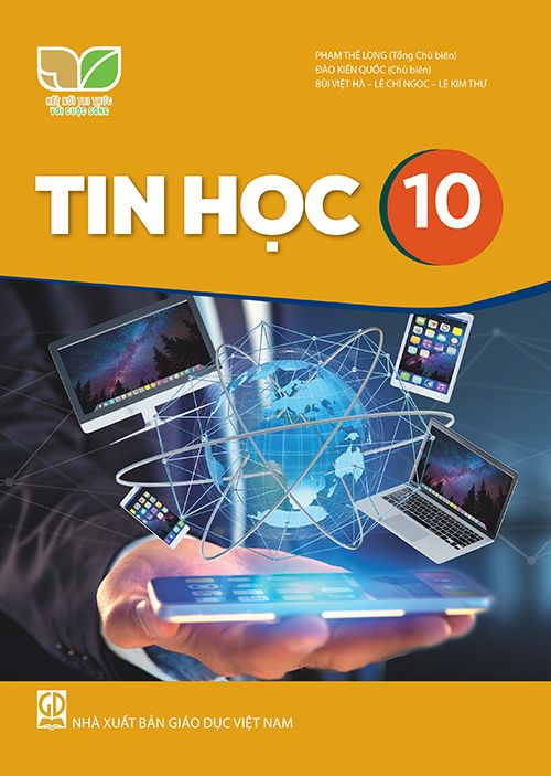 Sách giáo khoa Tin Học 10- Kết Nối Tri Thức Với Cuộc Sống