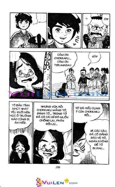 kiếm sĩ góc vuông - chokkaku chapter 14 186