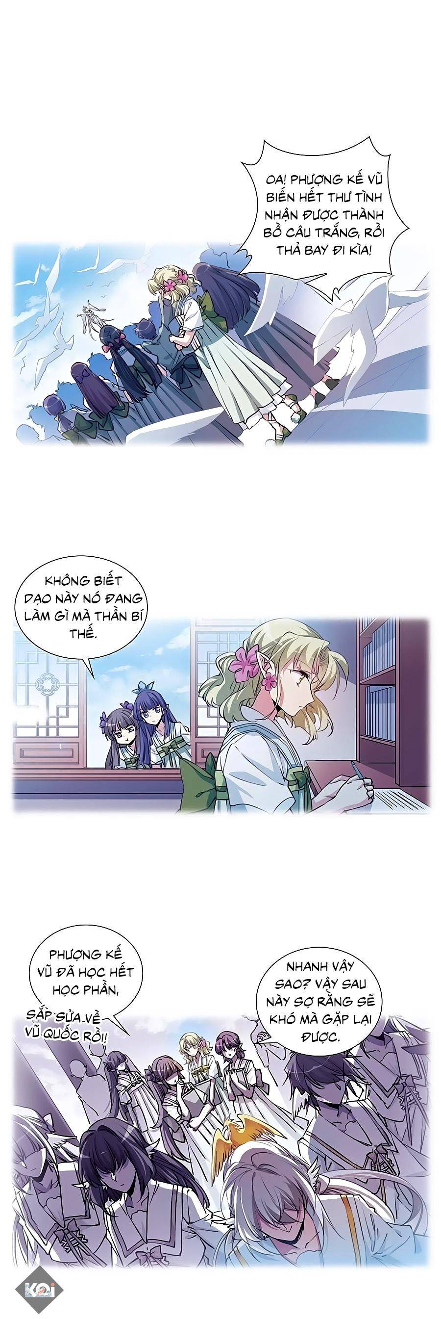 tam nhãn hao thiên lục chapter 301.3 2