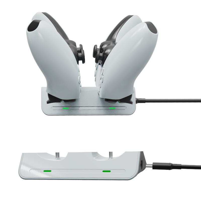 Charging Base for PS5 Controller Type-C Interface for Switch Pro Xbox Controller Dual Charging Port