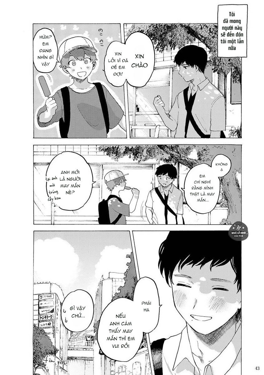 tình yêu lãng mạn với ngôi nhà ma ám chapter 2 15