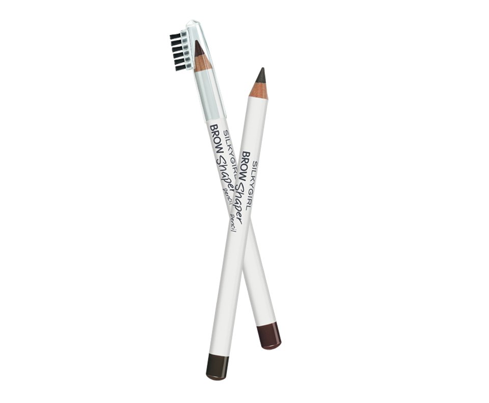 Chì Kẻ Chân Mày Kèm Chổi Silky Girl Brow Shaper Pencil