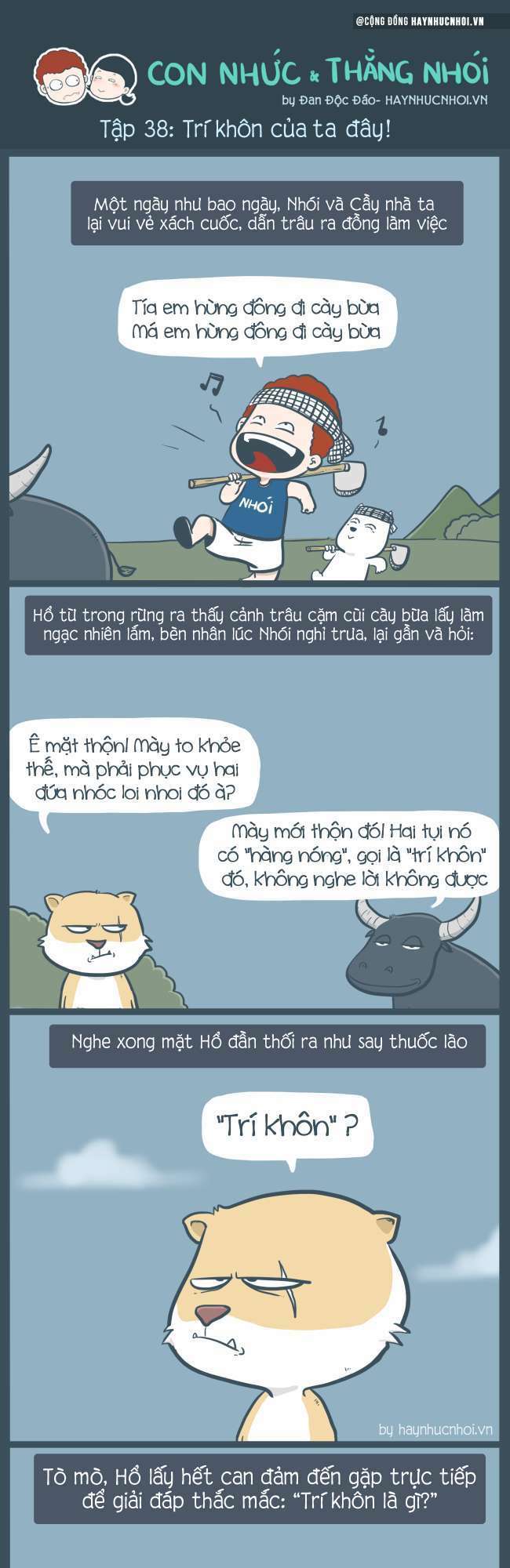 con nhức & thằng nhói chapter 38 1