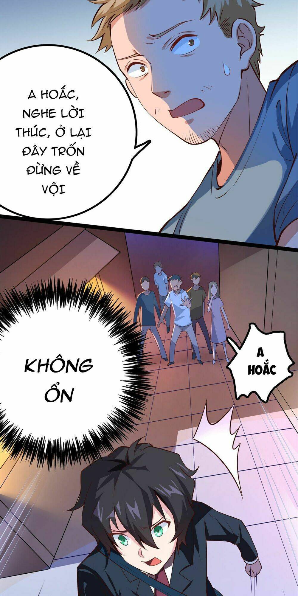 tôi thở cũng có thể mạnh hơn chapter 14 5