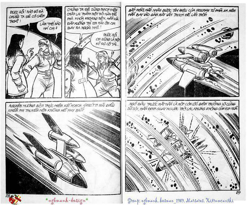 dũng sĩ hesman chapter 80 14