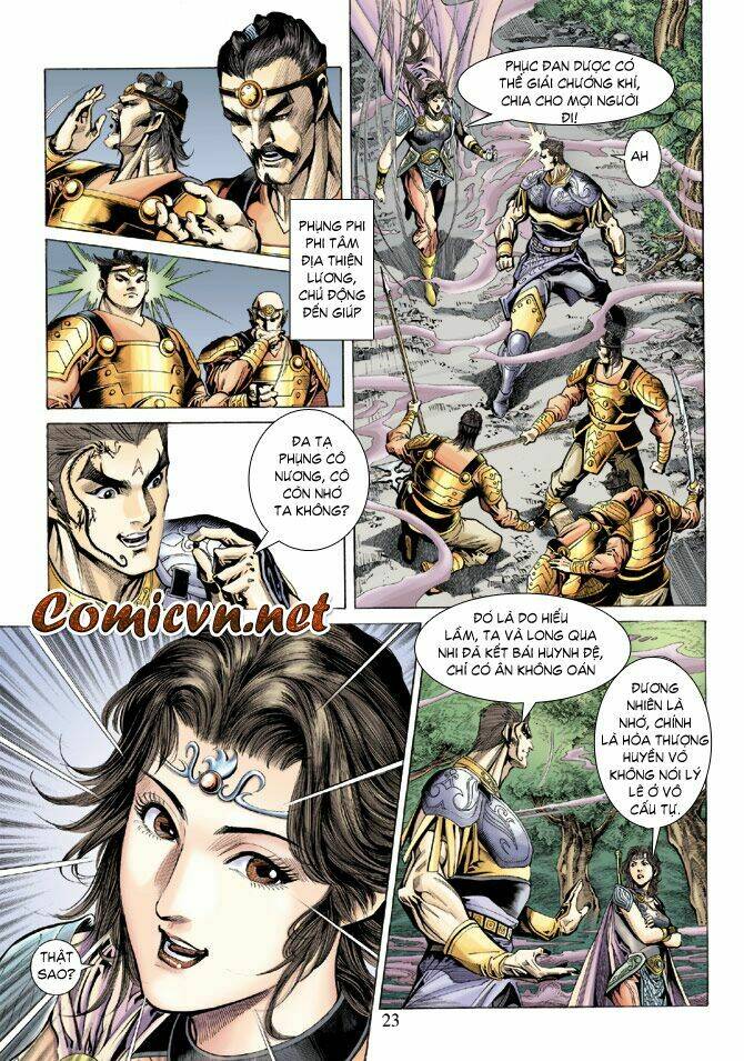 thiên tử truyền kỳ 5 - như lai thần chưởng chapter 65 22