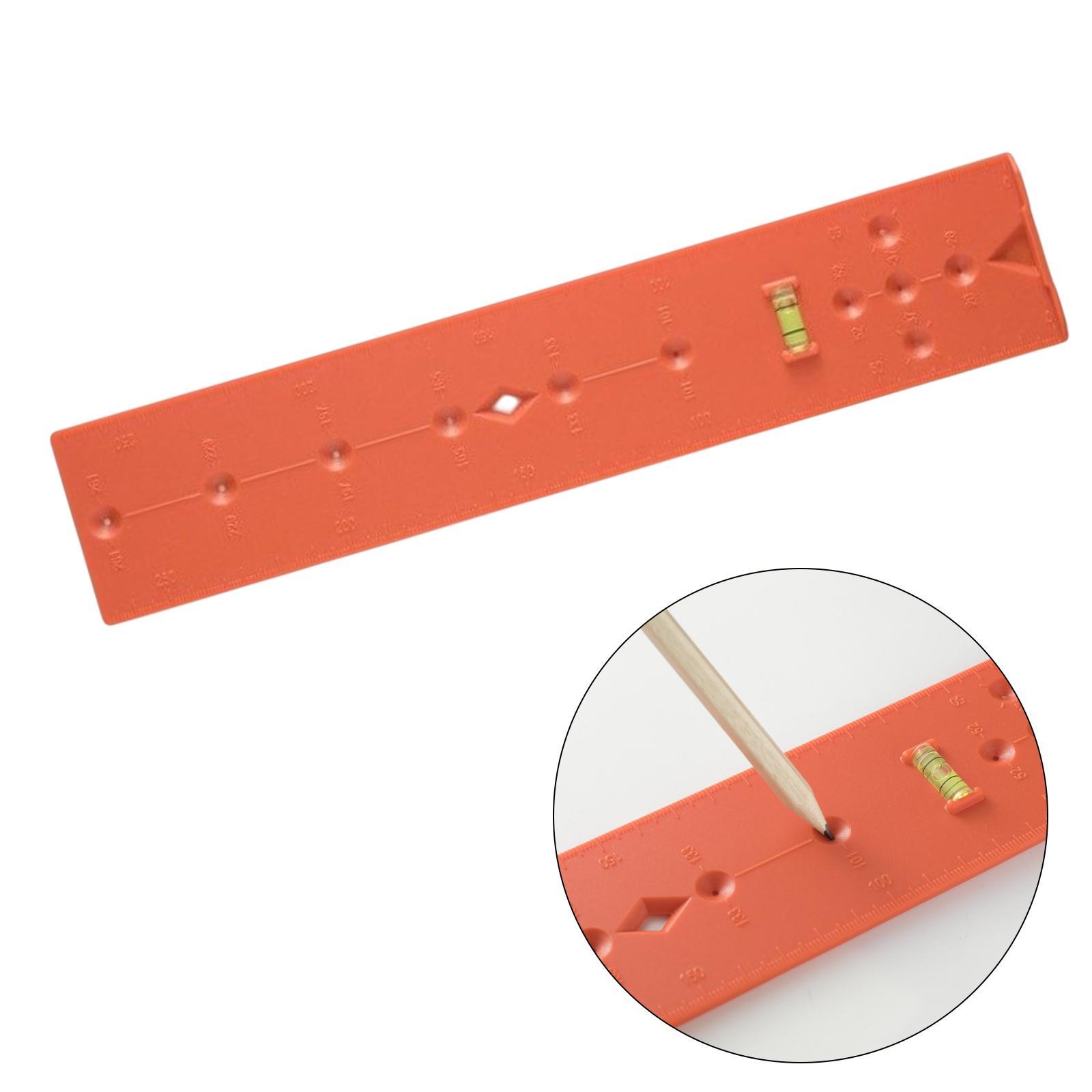 Hole Punch Locator Hole Marker Hardware Template Tool for Door and Drawer