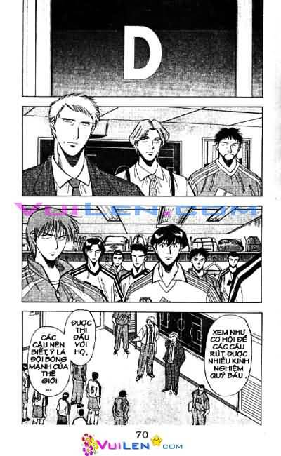 vũ điệu trên sân cỏ - fantasista chapter 9 72