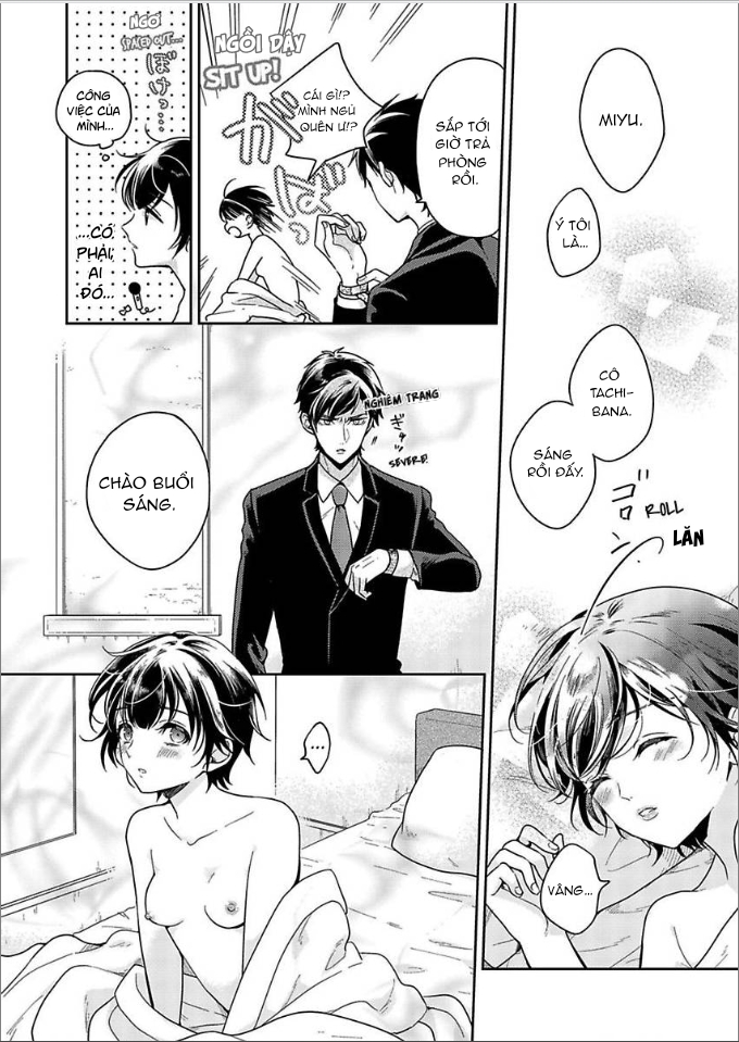 tôi không muốn bị lộ quá khứ đen tối của mình chapter 2.2 11