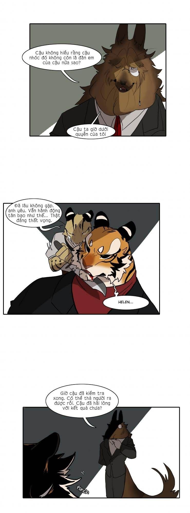 cat girl and bodyguards chapter 13 9