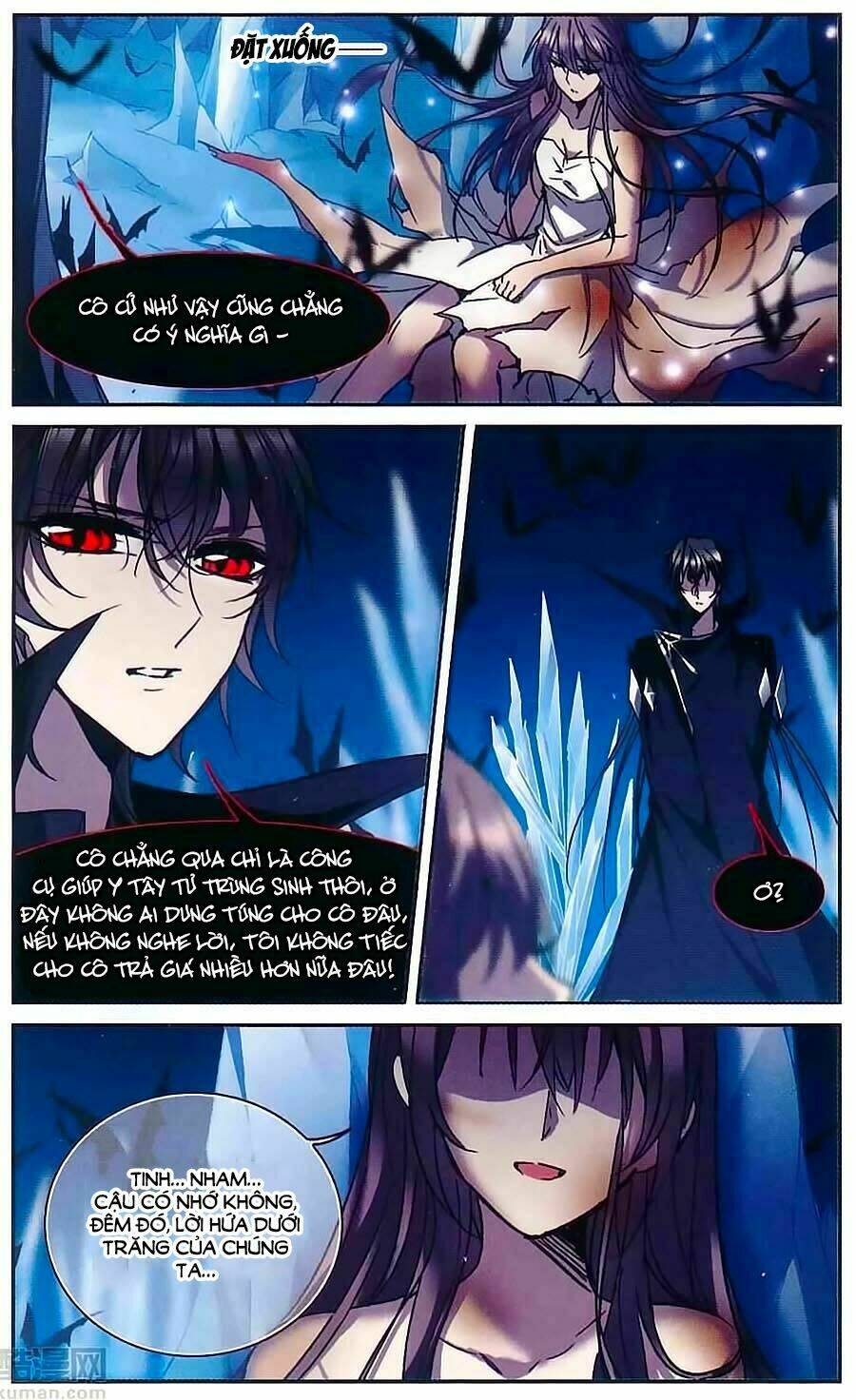 huyết tộc cấm vực chapter 88 6