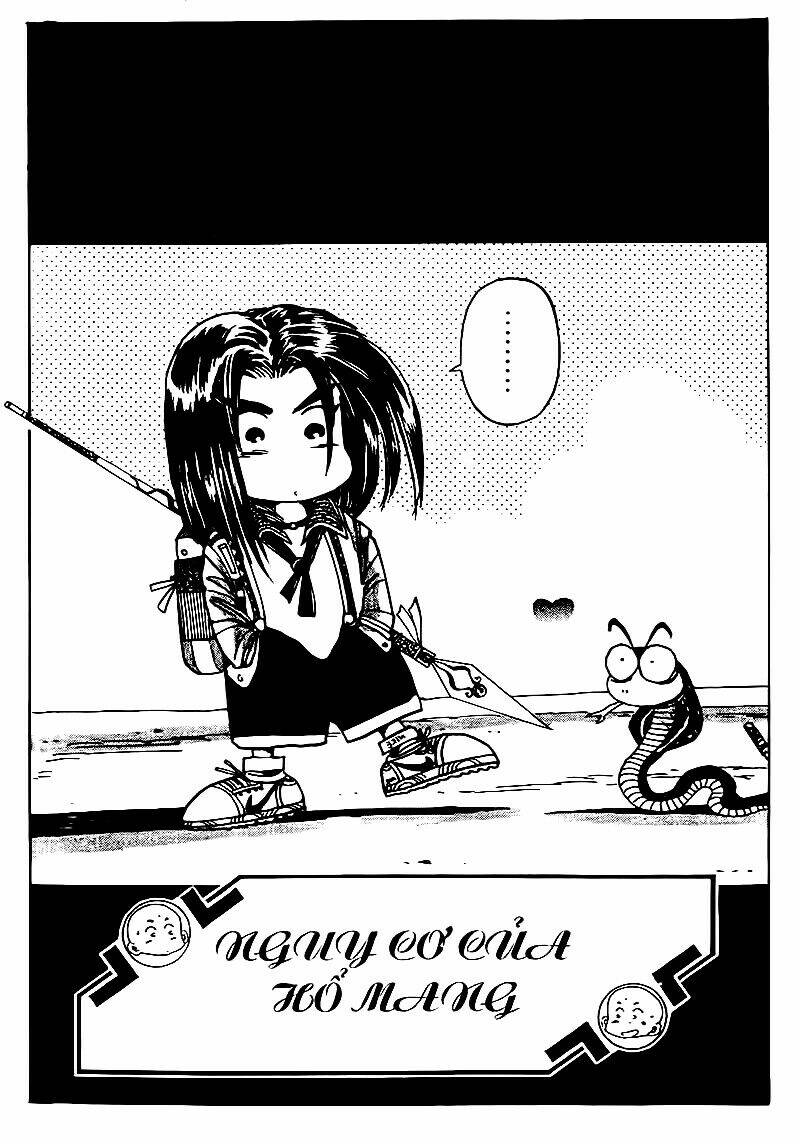 tiểu hòa thượng hd remake chapter 90 3