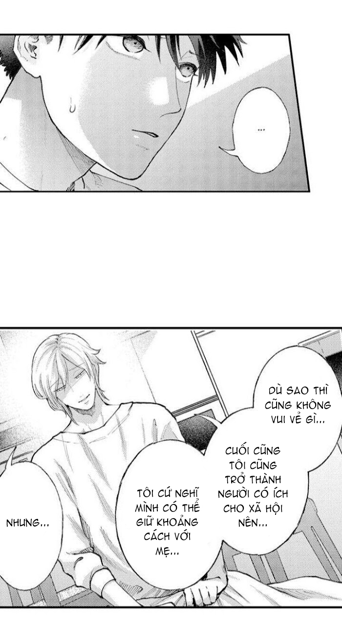 bị anh chàng lập dị để ý chapter 69 23