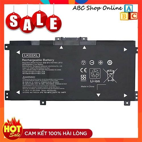 Pin Battery Dùng Cho laptop HP Envy x360 15-bp 15-bq 15-cp 15-cn 17m LK03XL Originals